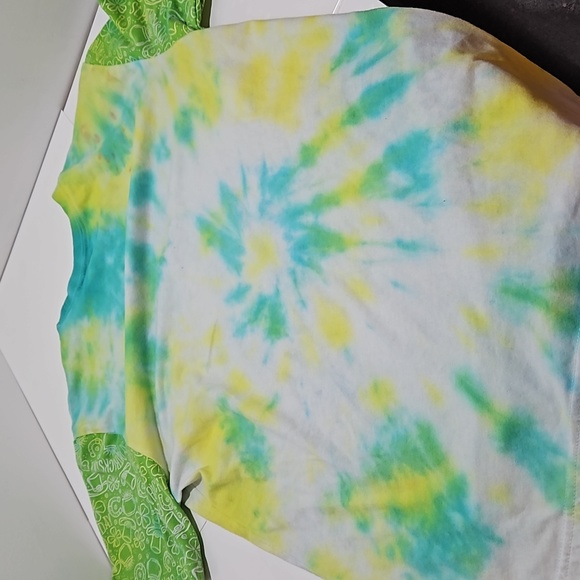 St Patricks Day Lucky Day unicorn pocket tee - Picture 6 of 6